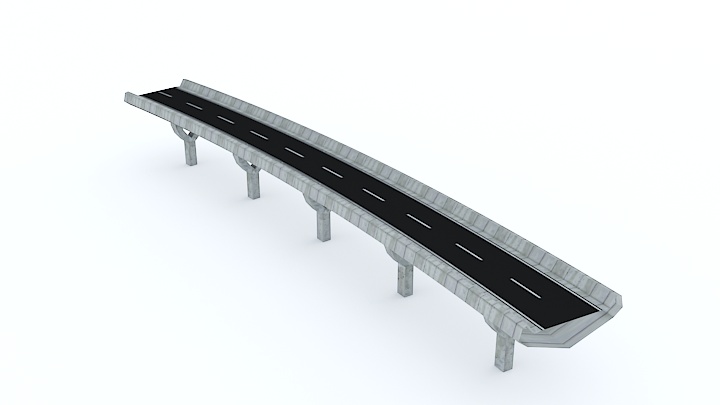 渲染模型_马路003