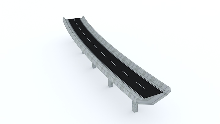 渲染模型_马路004