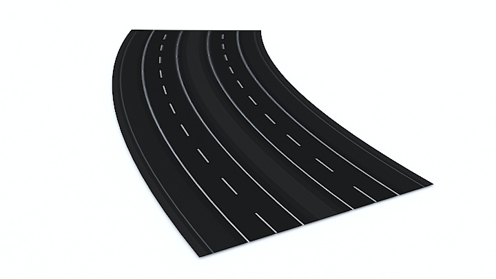 渲染模型_马路015