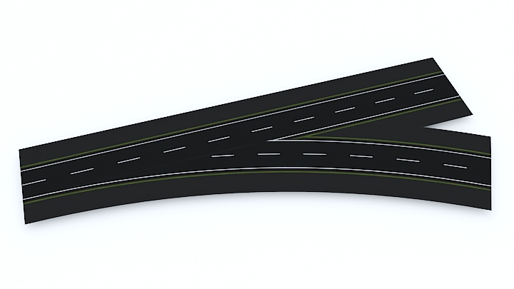 渲染模型_马路023