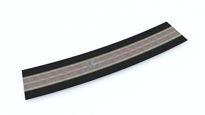 渲染模型_马路026