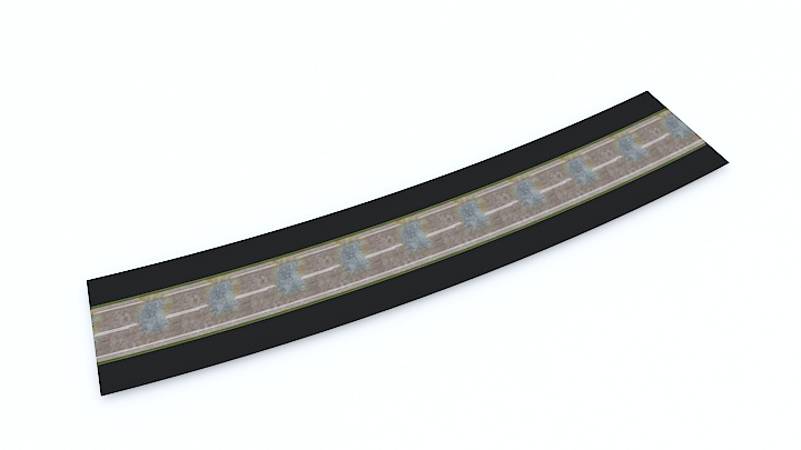 渲染模型_马路028