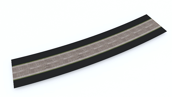 渲染模型_马路029