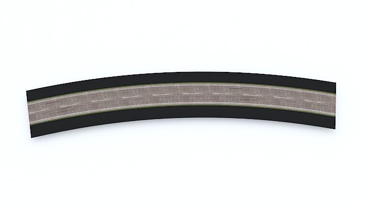 渲染模型_马路033