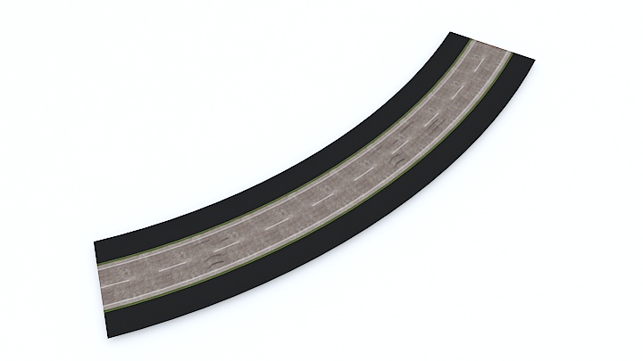 渲染模型_马路045