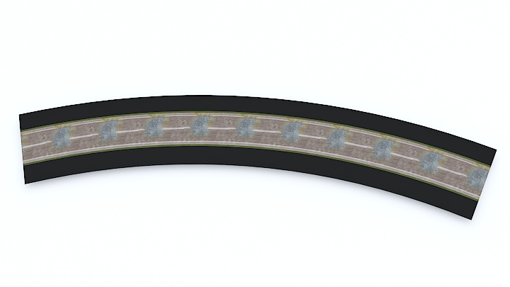 渲染模型_马路047