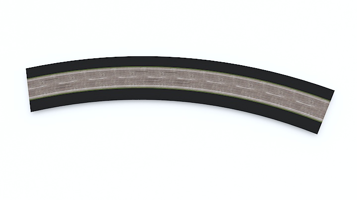 渲染模型_马路049