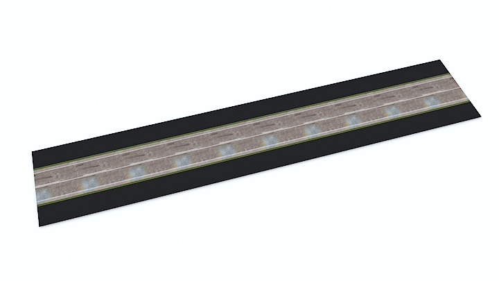 渲染模型_马路051