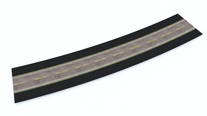 渲染模型_马路057