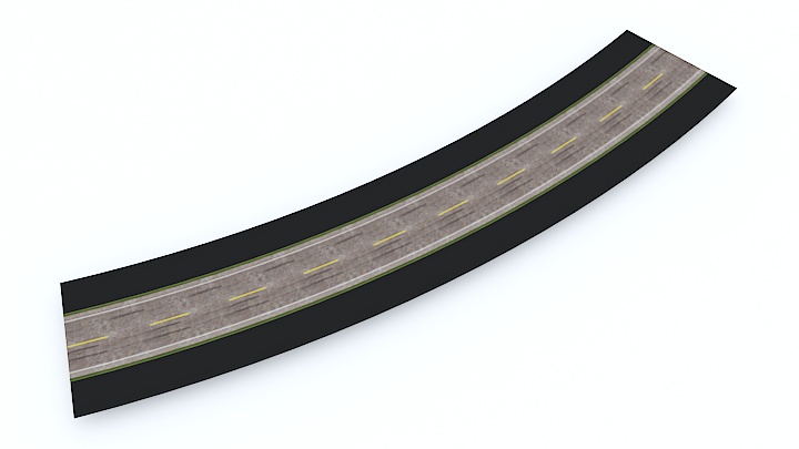 渲染模型_马路063