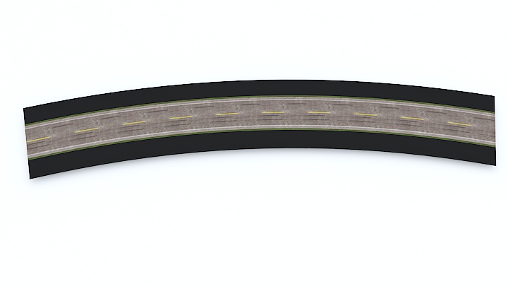 渲染模型_马路069