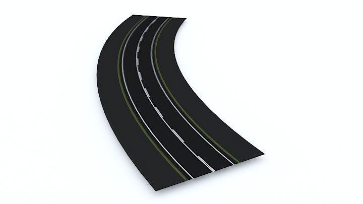 渲染模型_马路100