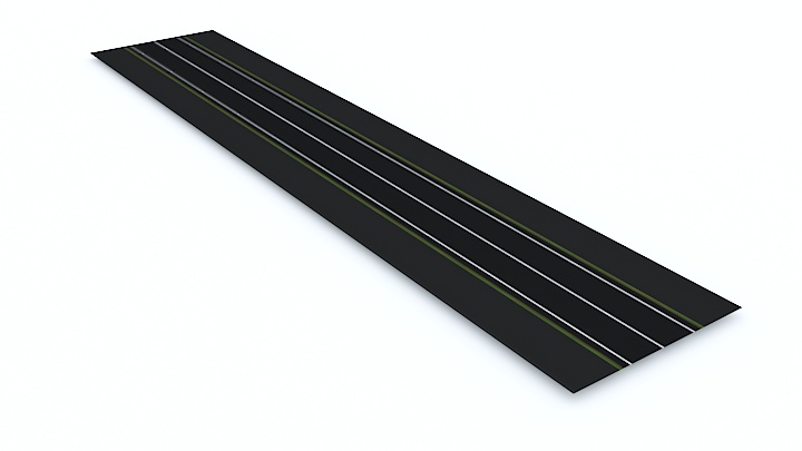 渲染模型_马路103