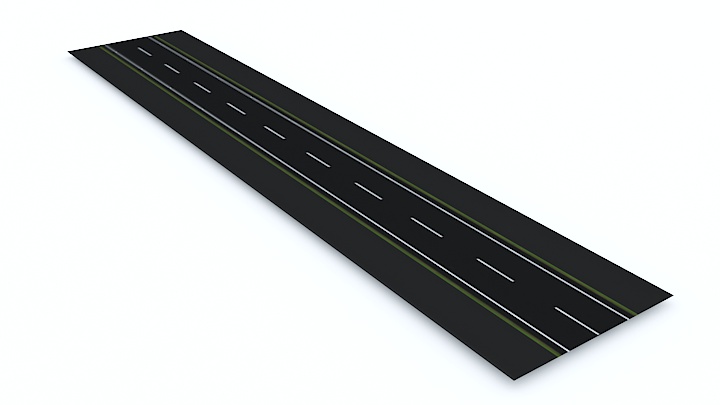 渲染模型_马路105