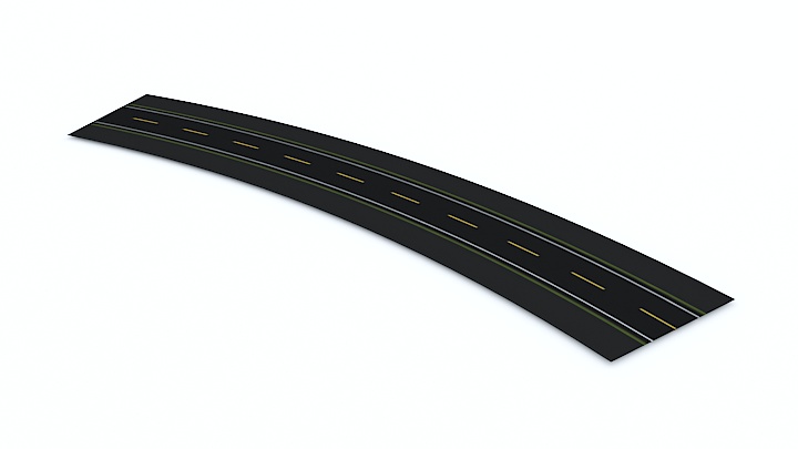 渲染模型_马路110