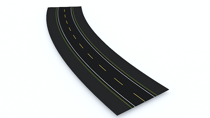 渲染模型_马路117