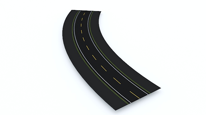 渲染模型_马路122