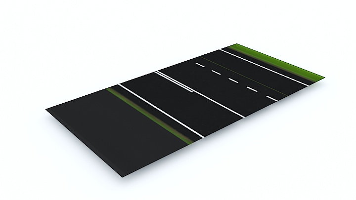 渲染模型_马路132