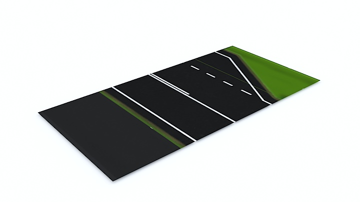 渲染模型_马路137