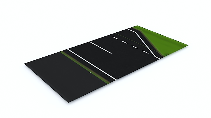 渲染模型_马路138