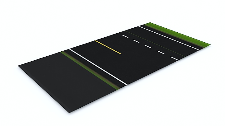 渲染模型_马路139