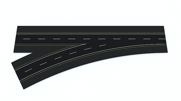渲染模型_马路148