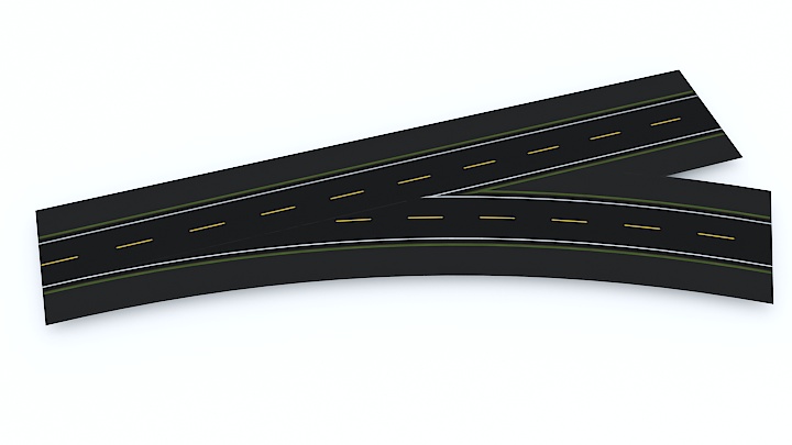 渲染模型_马路151