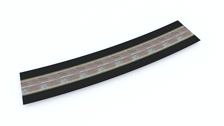 渲染模型_马路154