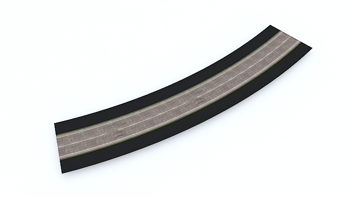 渲染模型_马路161