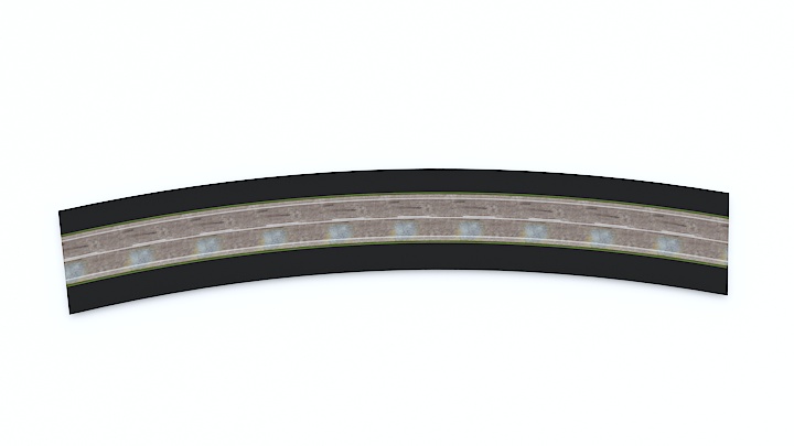 渲染模型_马路166