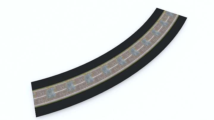 渲染模型_马路171