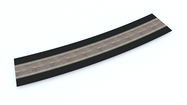 渲染模型_马路181