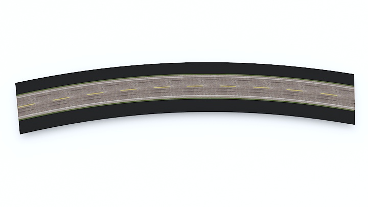 渲染模型_马路187