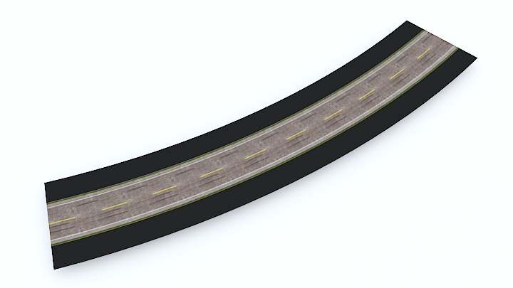 渲染模型_马路189