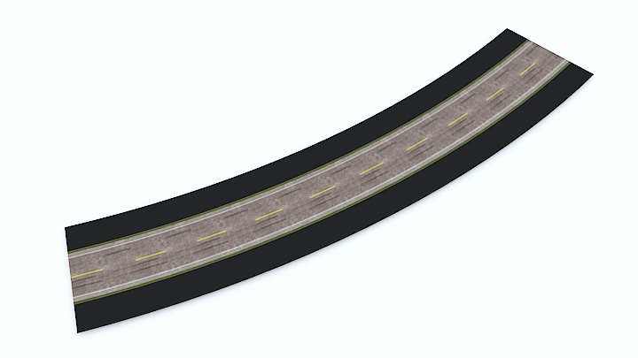 渲染模型_马路191