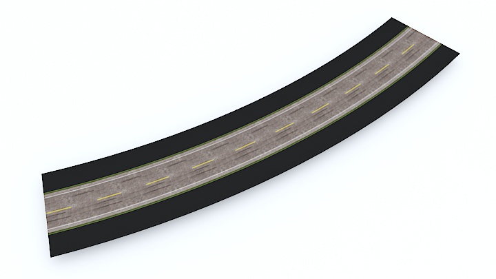 渲染模型_马路192