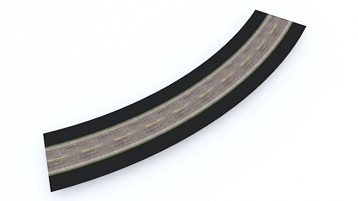 渲染模型_马路200