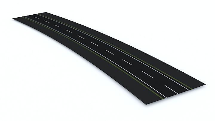 渲染模型_马路208