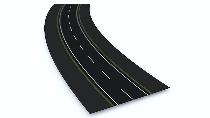 渲染模型_马路212