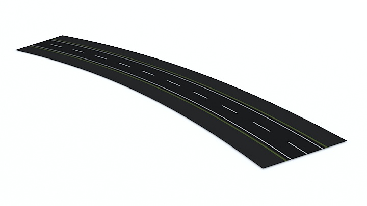 渲染模型_马路216