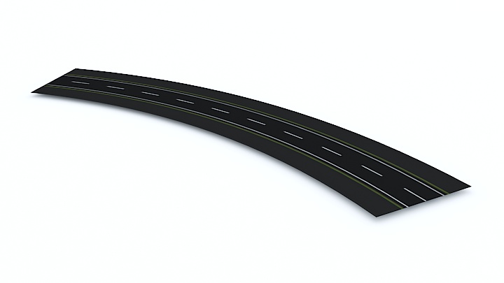 渲染模型_马路224