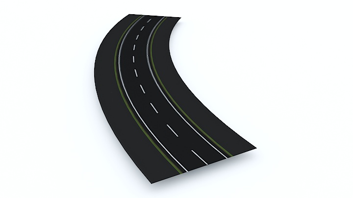 渲染模型_马路228