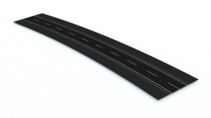 渲染模型_马路234