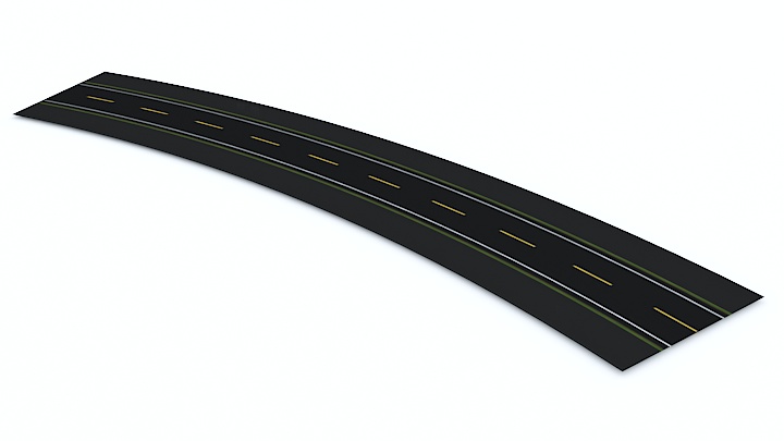 渲染模型_马路240