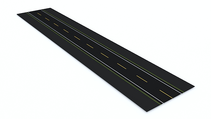 渲染模型_马路253