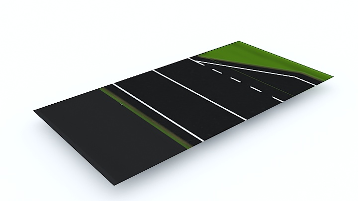 渲染模型_马路258