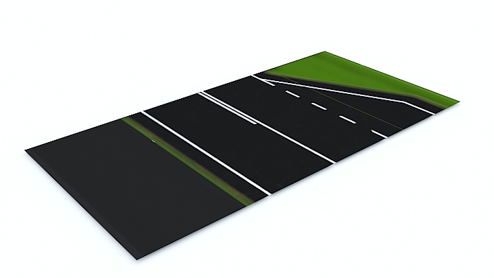 渲染模型_马路259