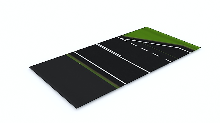 渲染模型_马路260