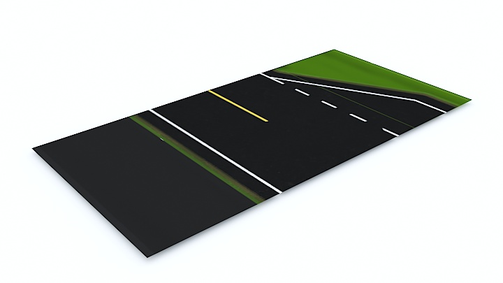 渲染模型_马路270