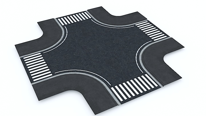 渲染模型_马路277